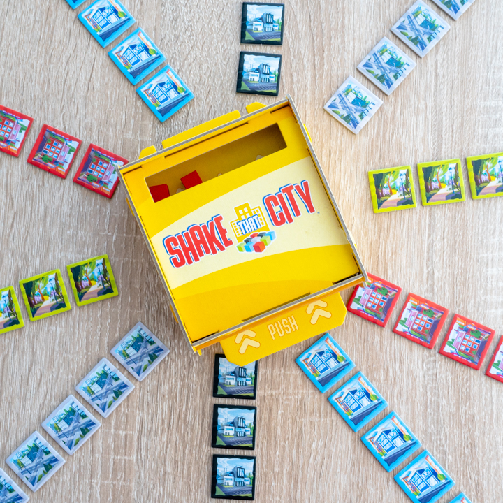 Shake That City Obrázek