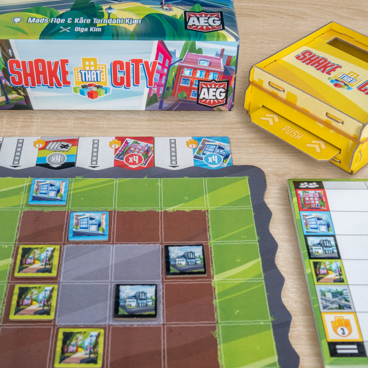 Shake That City Obrázek