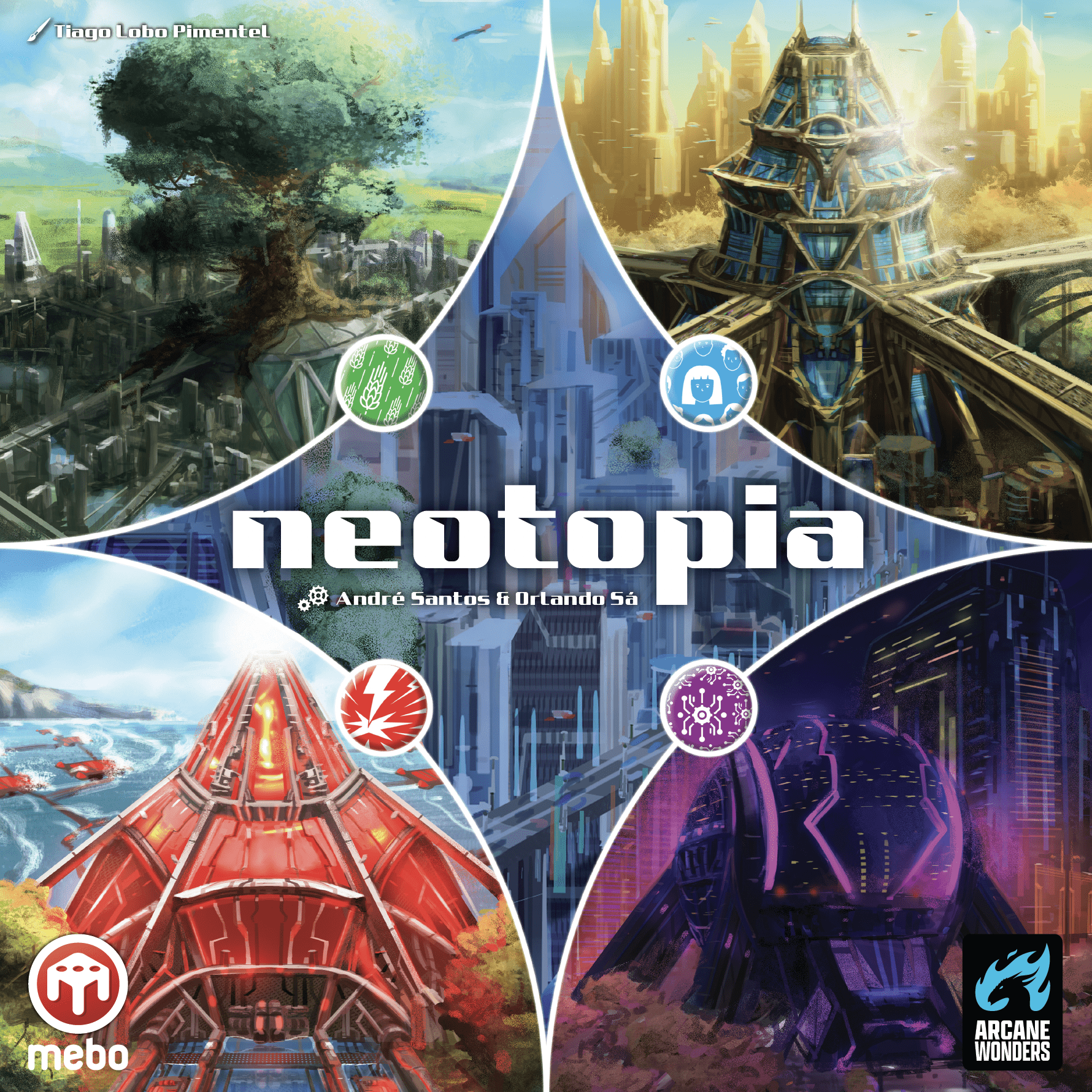 MEBO Games Neotopia Obrázek