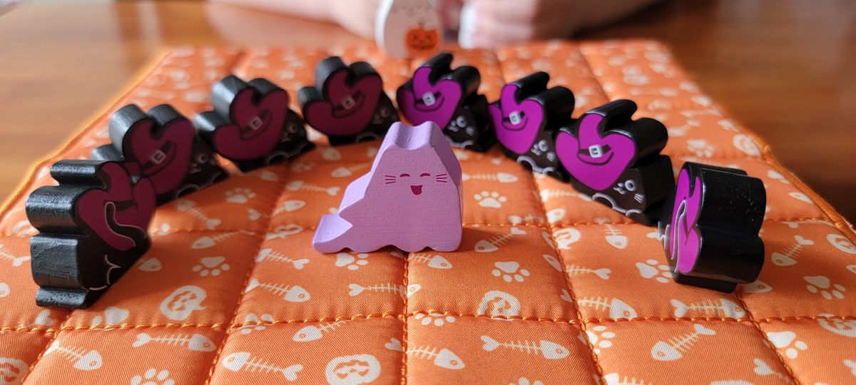 Smirk & Dagger Games BOOoop. Obrázek