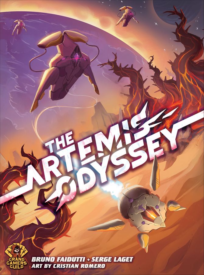 Grand Gamers Guild The Artemis Odyssey Obrázek