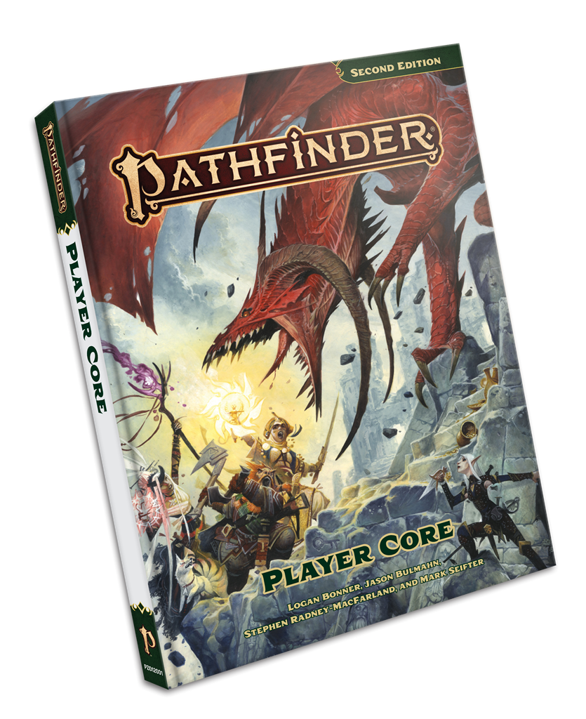 Paizo Publishing Pathfinder RPG: Pathfinder Player Core (P2) Obrázek