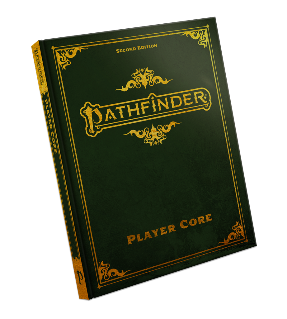 Paizo Publishing Pathfinder RPG: Pathfinder Player Core Special Edition (P2) Obrázek