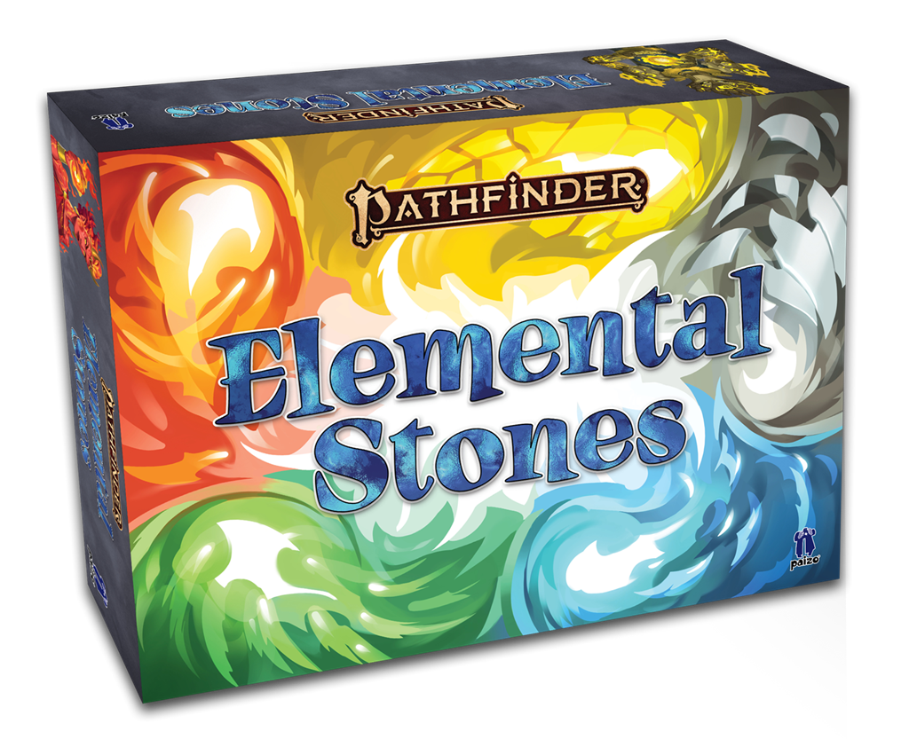 Paizo Publishing Pathfinder: Elemental Stones Obrázek