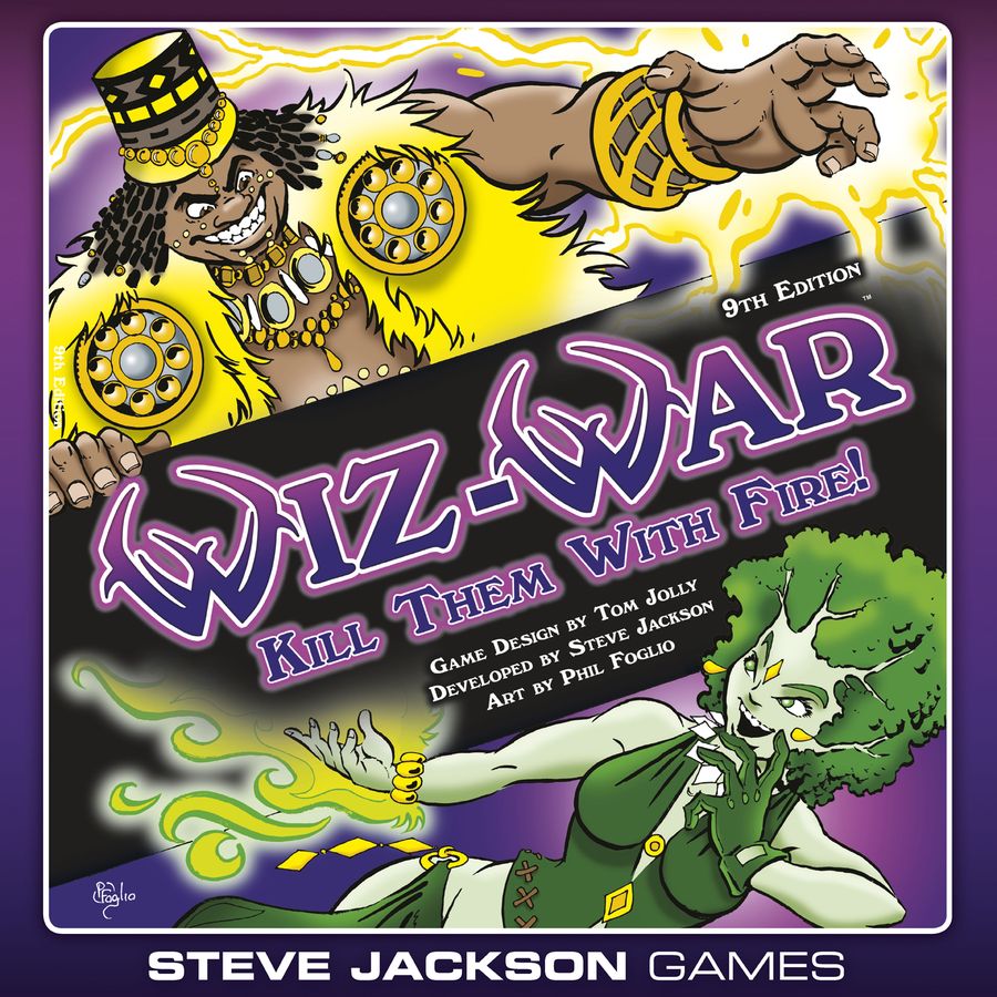 Steve Jackson Games Wiz-War (9th Edition) Obrázek
