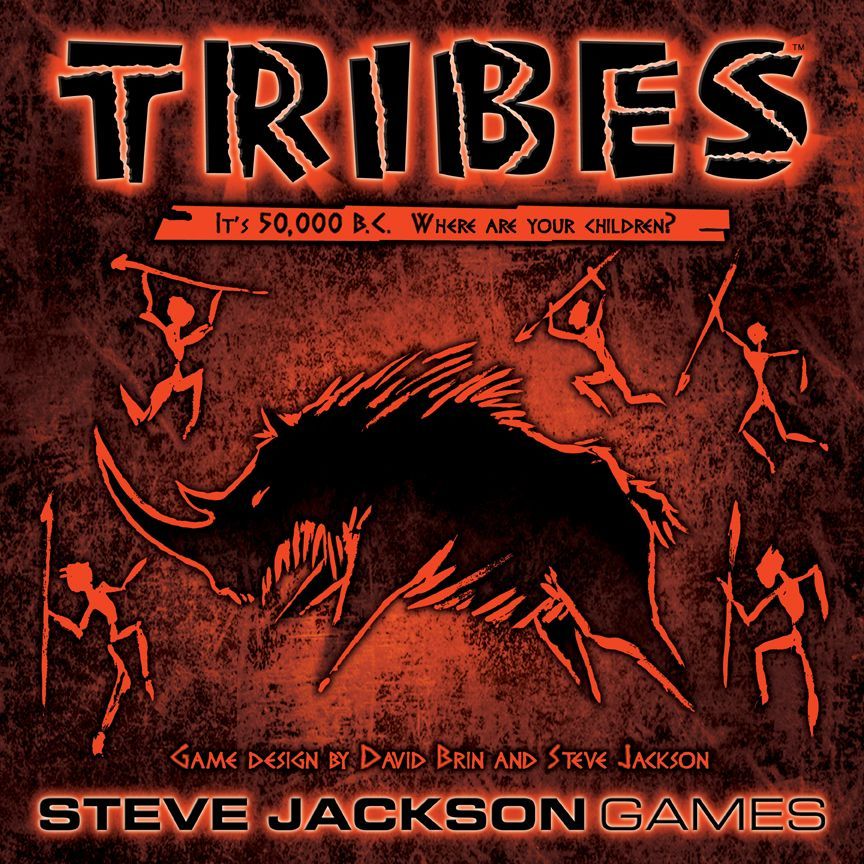 Steve Jackson Games Tribes Obrázek