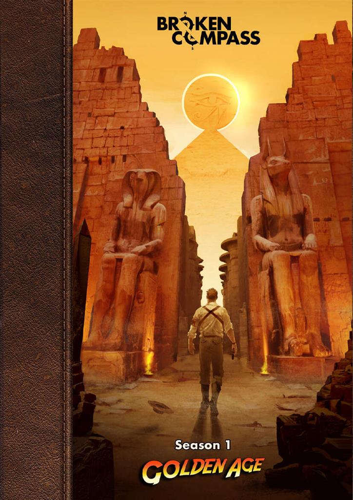 Cool Mini Or Not Broken Compass - Season 1 Golden Age Obrázek