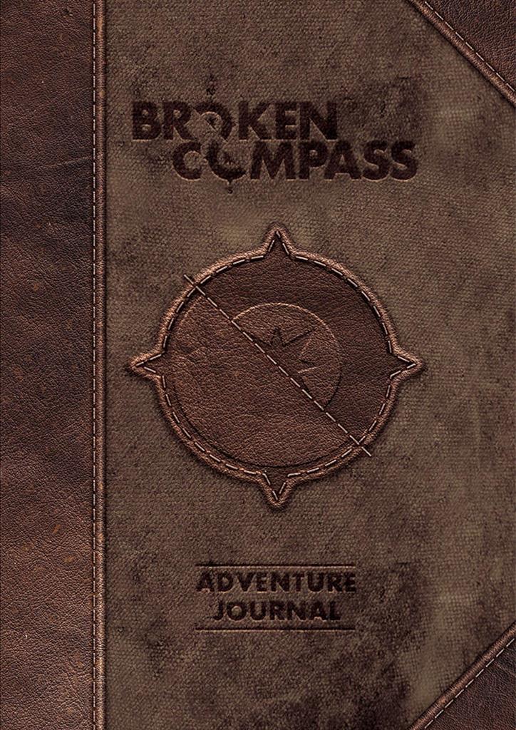 Cool Mini Or Not Broken Compass - Adventure Journal Obrázek