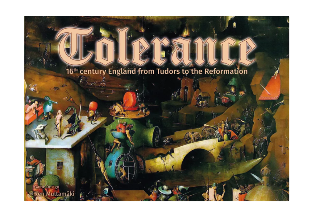 Dragon Dawn Productions Tolerance Obrázek