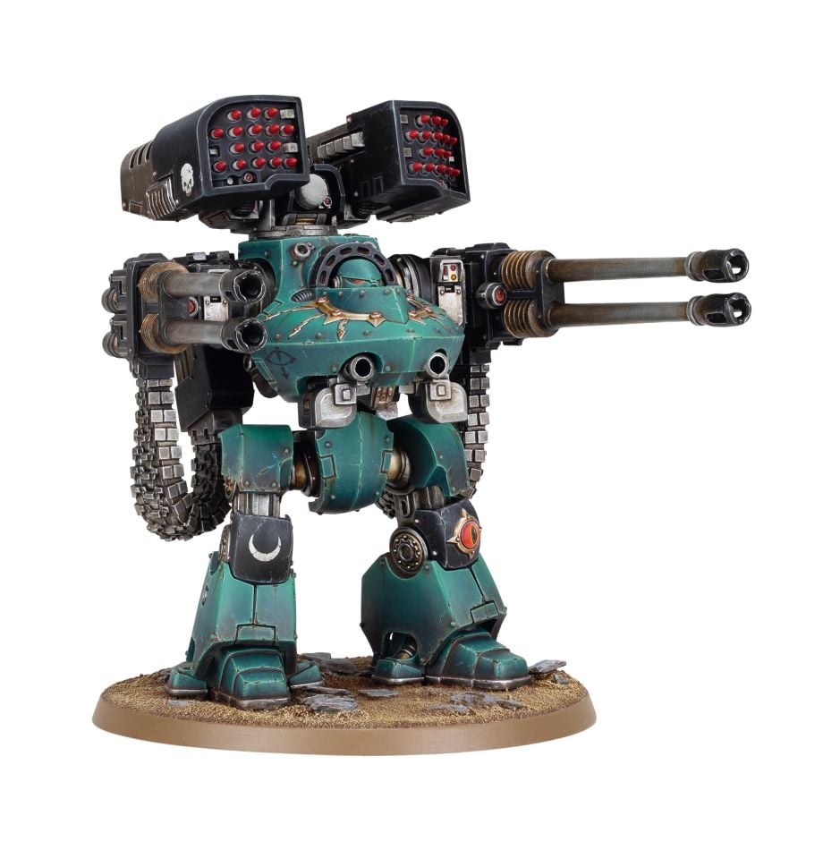 Games Workshop Deredeo Dreadnought: Anvilus Configuration Obrázek