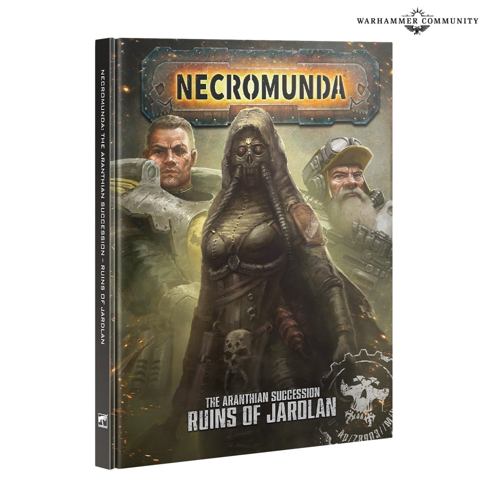 Games Workshop Necromunda: Ruins of Jardlan Obrázek