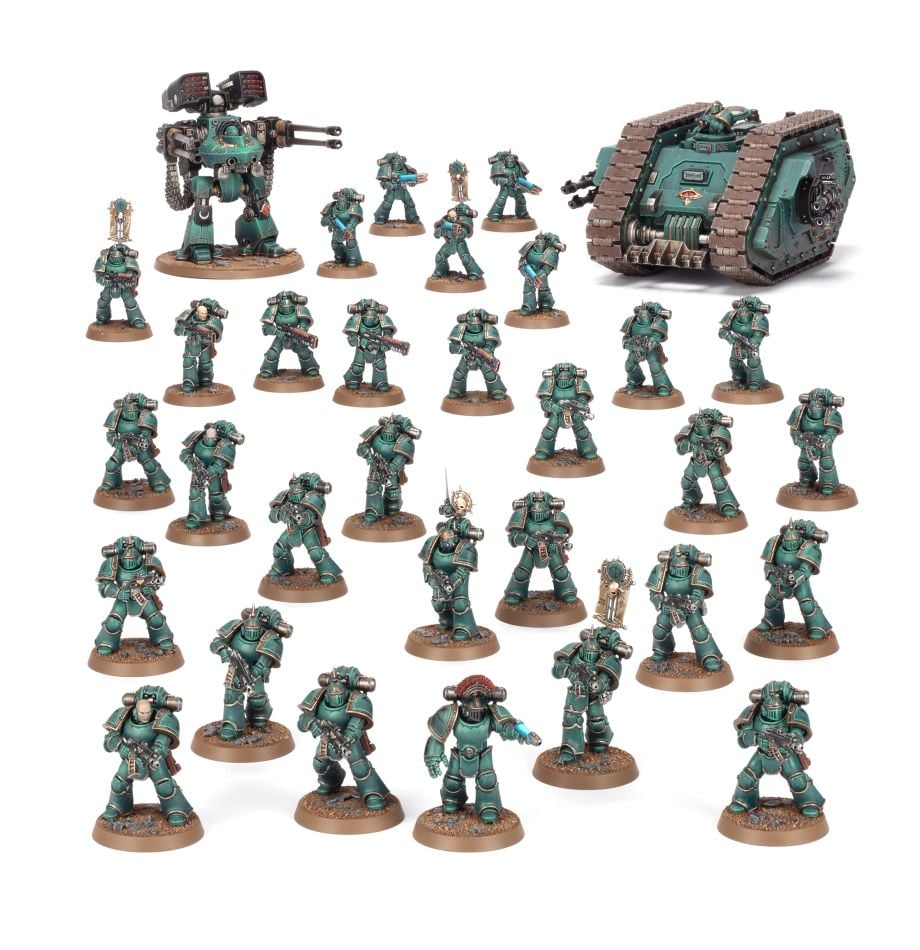 Games Workshop Warhammer: The Horus Heresy - Legiones Astartes Battle Group Obrázek
