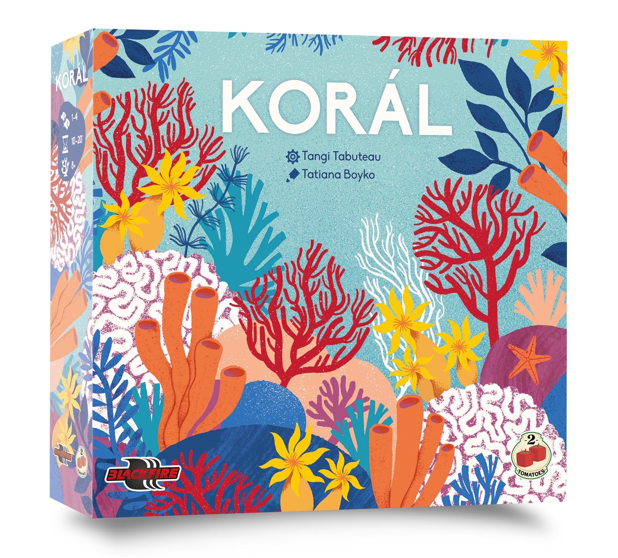 2Tomatoes Games Coral EN/FR/GE/SP Obrázek