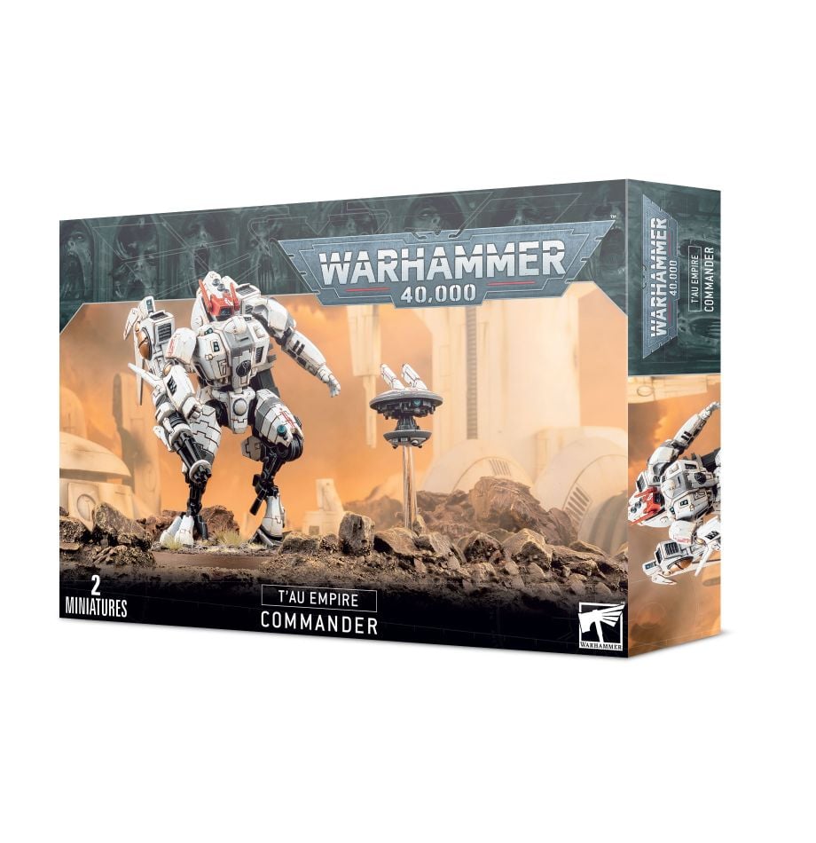 Games Workshop Warhammer 40.000: T'au Empire Commander Obrázek