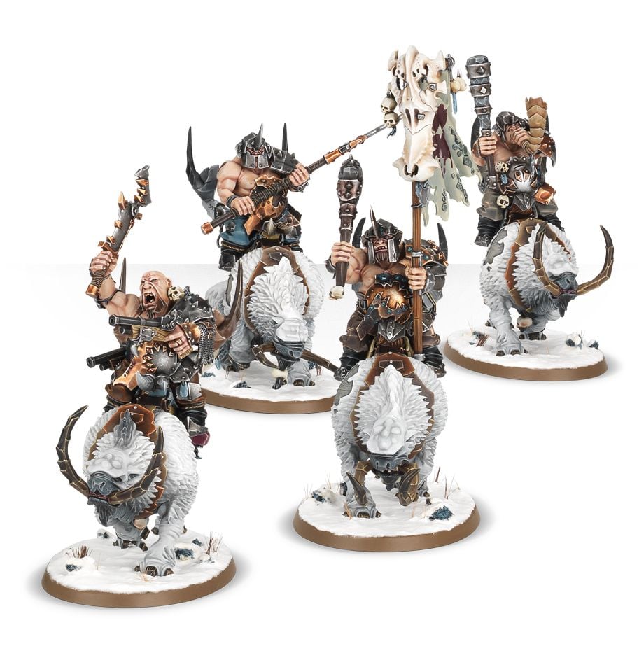 Games Workshop Age of Sigmar: Mournfang Pack Obrázek