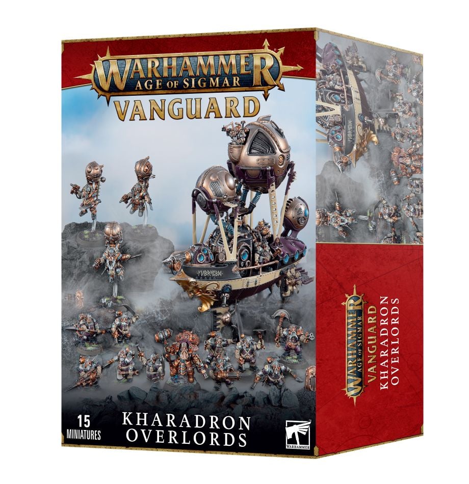 Games Workshop Age of Sigmar: Vanguard: Kharadron Overlords Obrázek