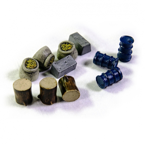 Stonemaier Games Scythe: Realistické suroviny Obrázek