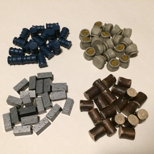 Stonemaier Games Scythe: Realistické suroviny Obrázek