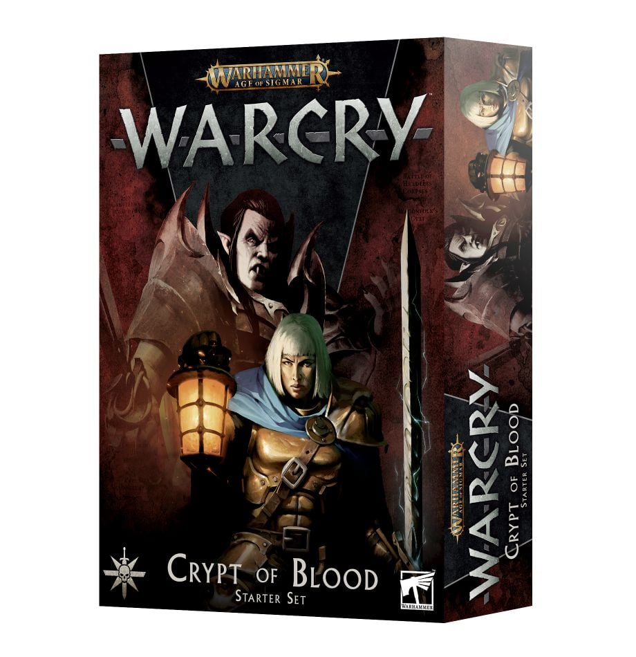 Games Workshop Age of Sigmar: Warcry: Crypt of Blood Starter Set Obrázek