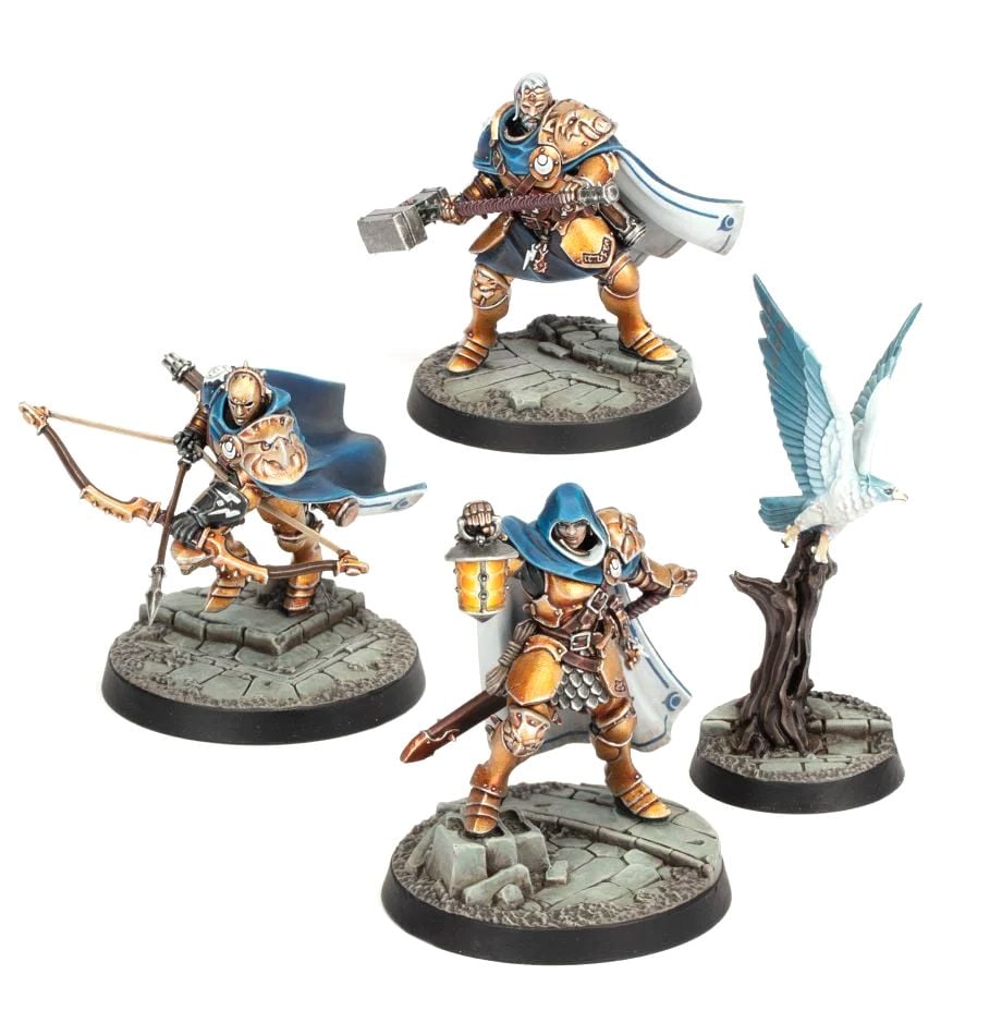 Games Workshop Age of Sigmar: Warcry: Crypt of Blood Starter Set Obrázek