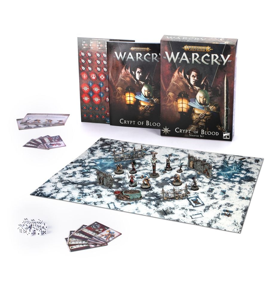 Games Workshop Age of Sigmar: Warcry: Crypt of Blood Starter Set Obrázek