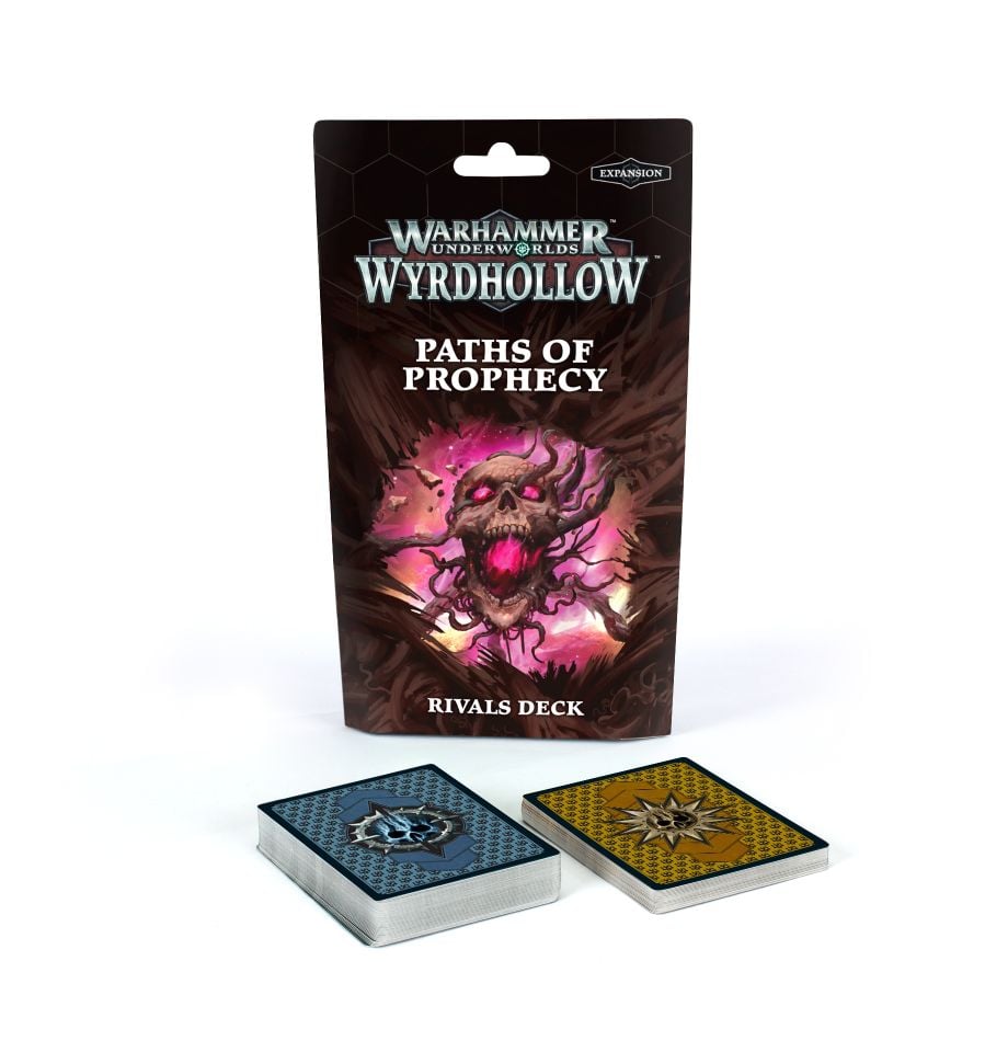 Games Workshop Warhammer Underworlds: Wyrdhollow – Paths of Prophecy Rivals Deck Obrázek