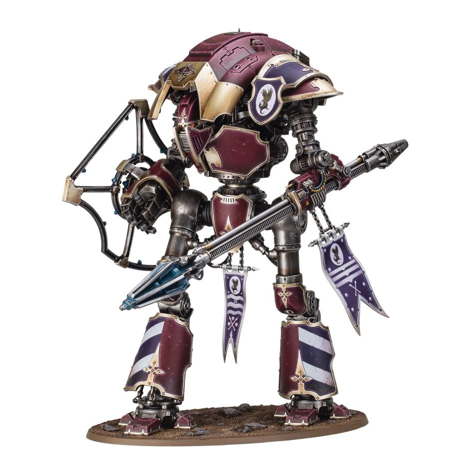 Games Workshop Warhammer: The Horus Heresy - Cerastus Knight Lancer Obrázek