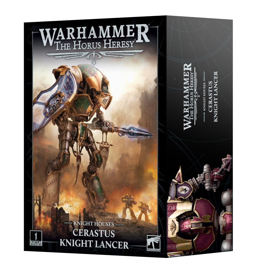 Games Workshop Warhammer: The Horus Heresy - Cerastus Knight Lancer Obrázek
