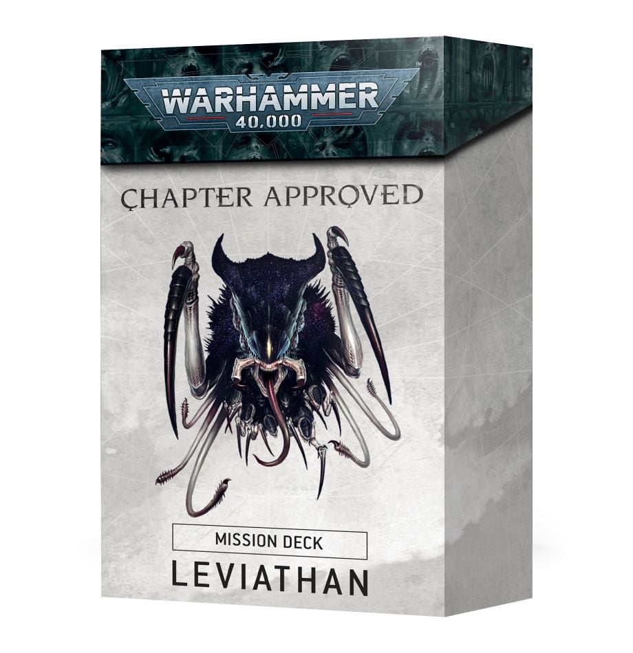 Games Workshop Warhammer 40.000: Chapter Approved: Leviathan Mission Deck Obrázek