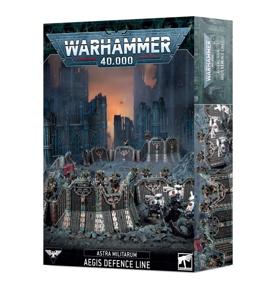 Games Workshop Warhammer 40.000: Aegis Defence Line Obrázek