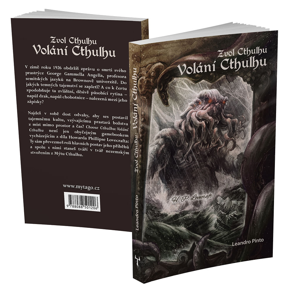 Mytago Zvol Cthulhu: Volání Cthulhu Obrázek