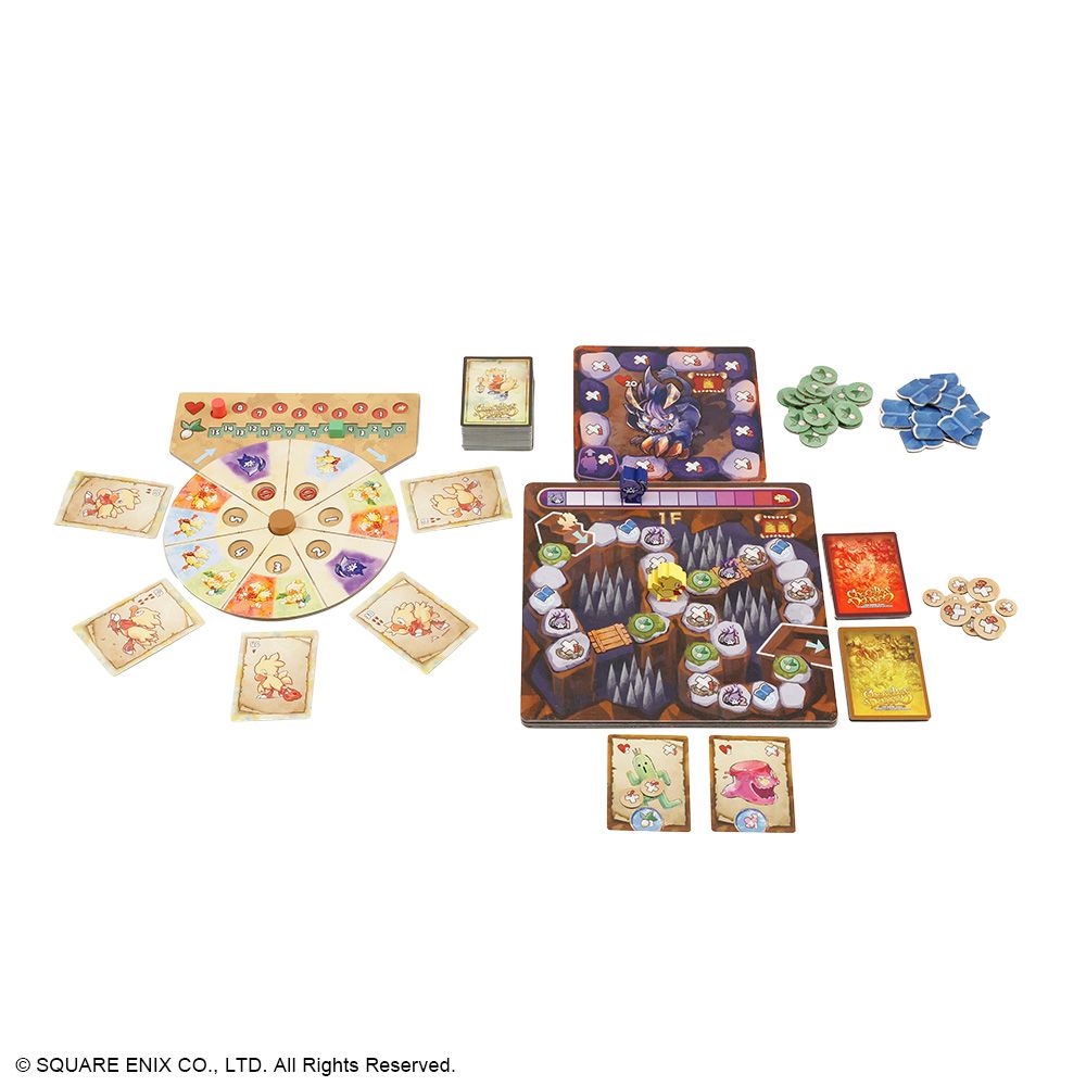 Square Enix TCG Chocobo's Dungeon: The Board Game Obrázek