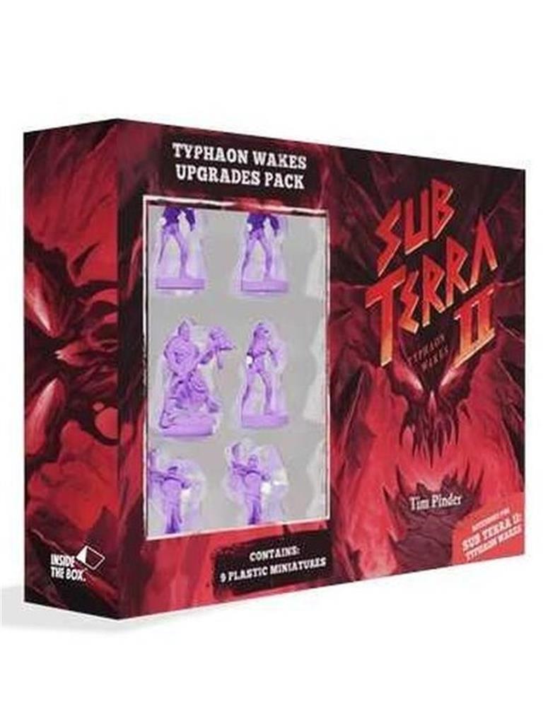Inside the Box Games Sub Terra II: Inferno's Edge – Typhaon Wakes UPGRADE Obrázek