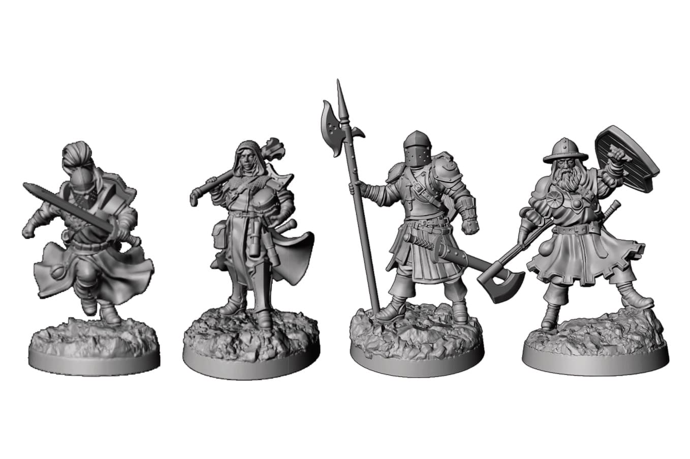 Voodoo Games Knight Tales Obrázek