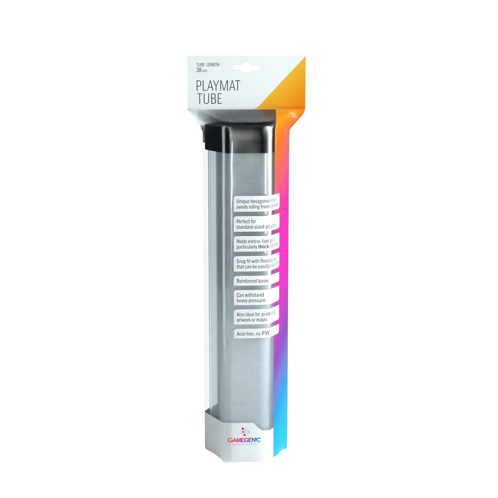 Gamegenic - Playmat Tube - Clear Obrázek