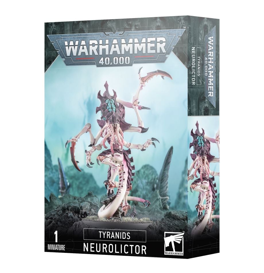Games Workshop Warhammer 40.000: Neurolictor Obrázek