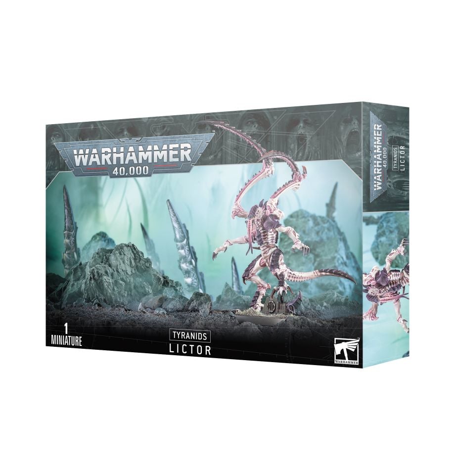 Games Workshop Warhammer 40.000: Lictor Obrázek
