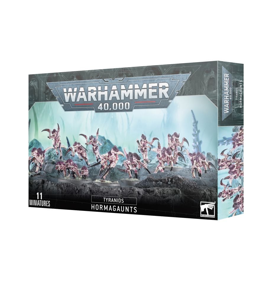 Games Workshop Warhammer 40.000: Hormagaunts Obrázek