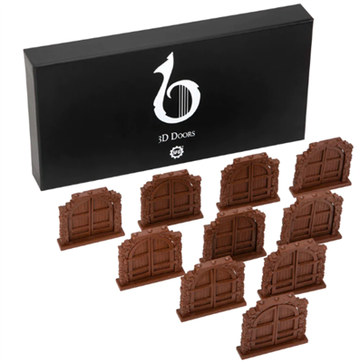 Steamforged Games Ltd. Bardsung: 3D Doors (KS Exclusives) Obrázek