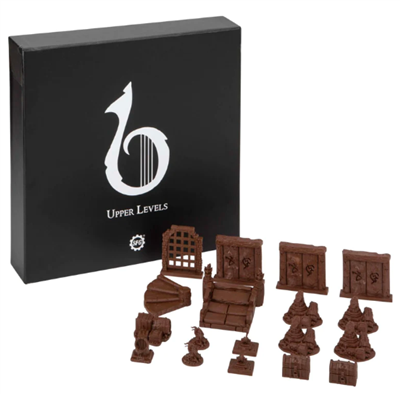 Steamforged Games Ltd. Bardsung: The Upper Levels (KS Exclusives) Obrázek