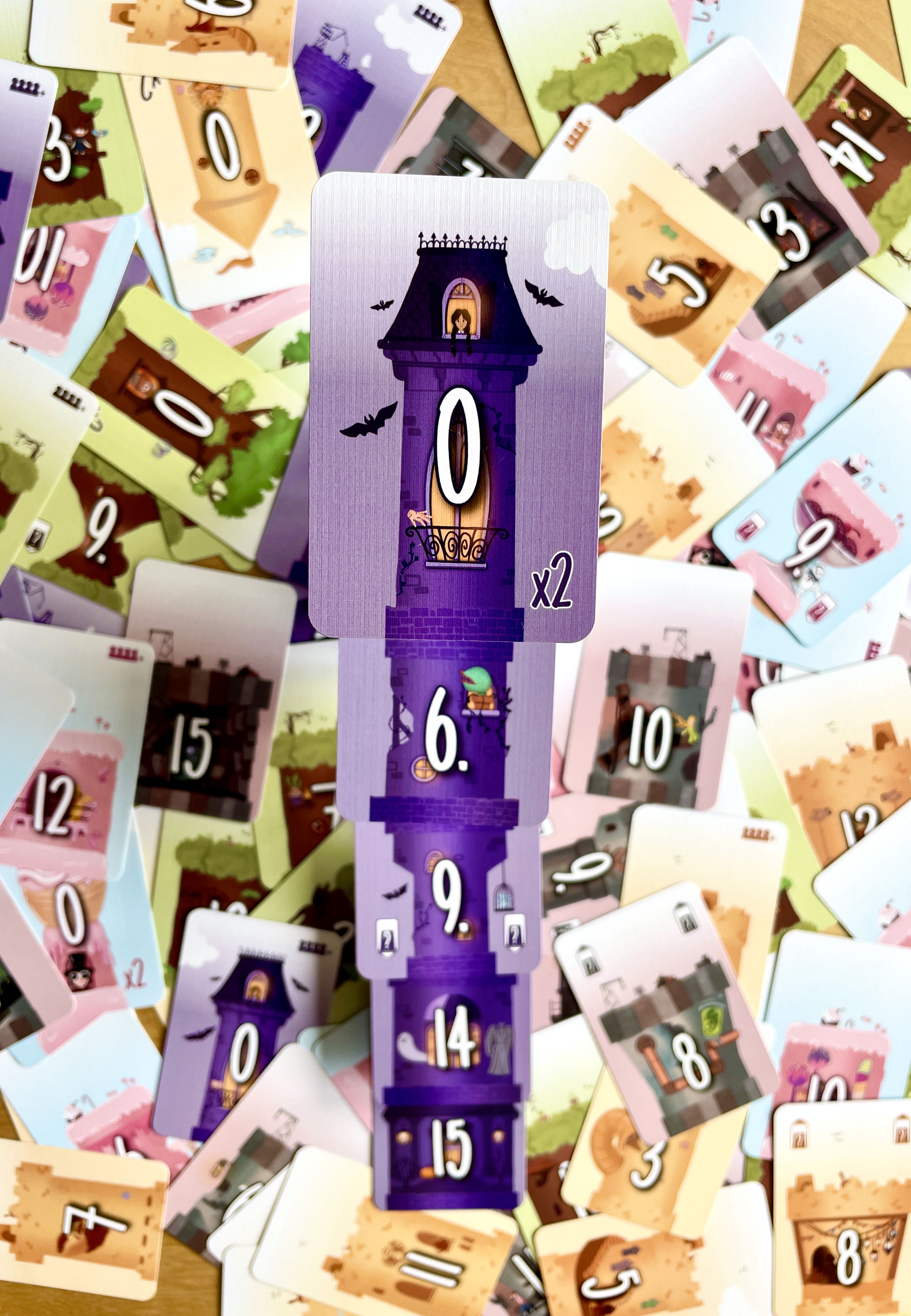 Deep Print games 5 Towers Obrázek