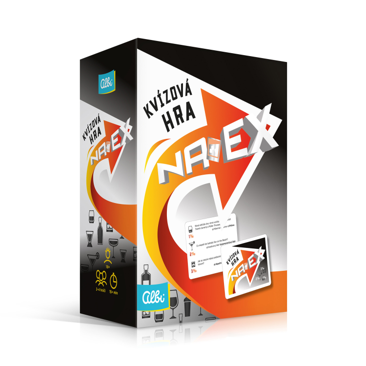 Albi Kvízová hra Na ex! Obrázek