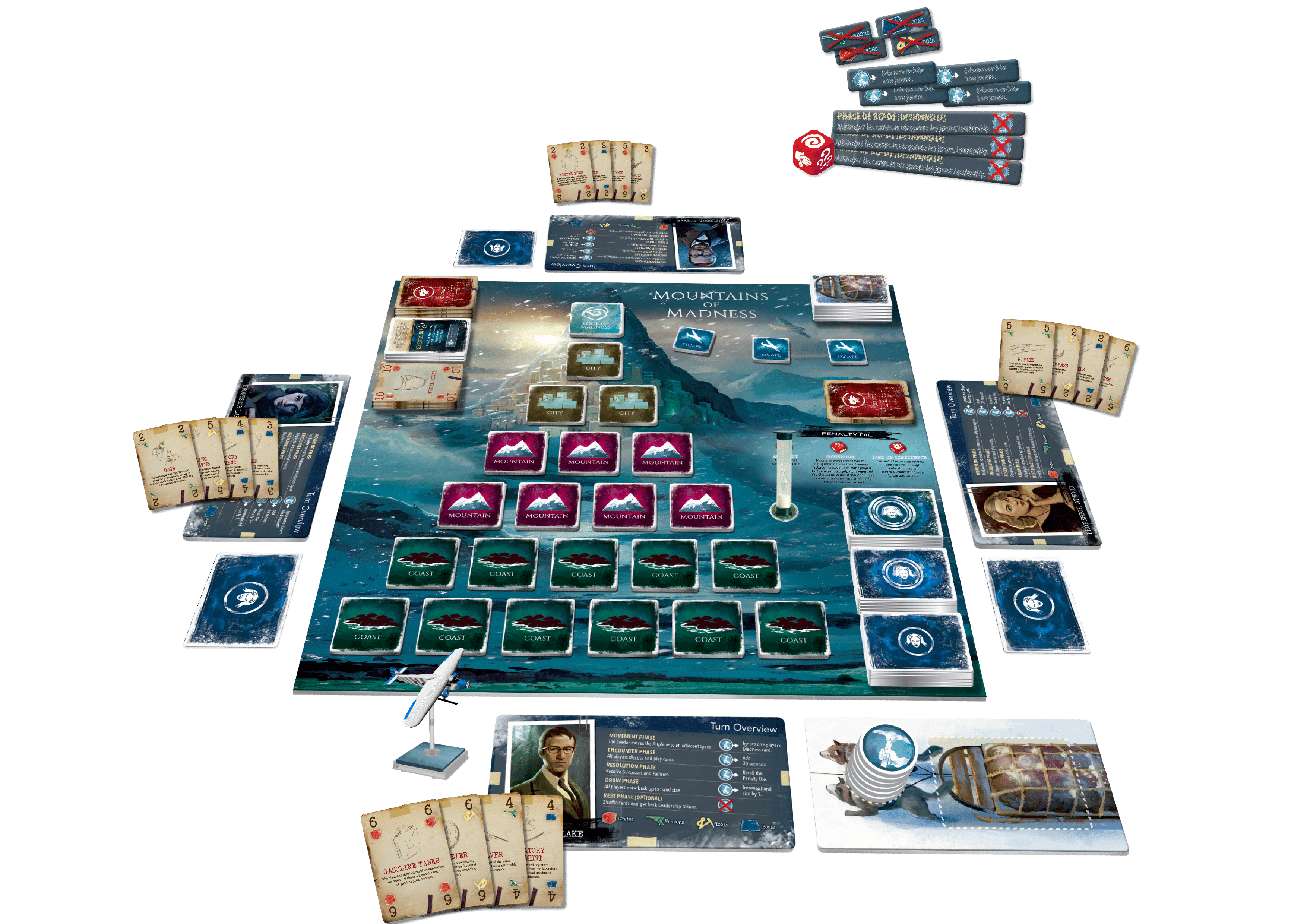 IELLO Mountains of Madness Obrázek