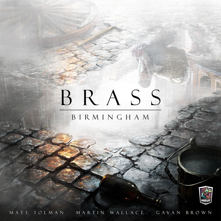 Roxley Games Brass: Birmingham EN Obrázek