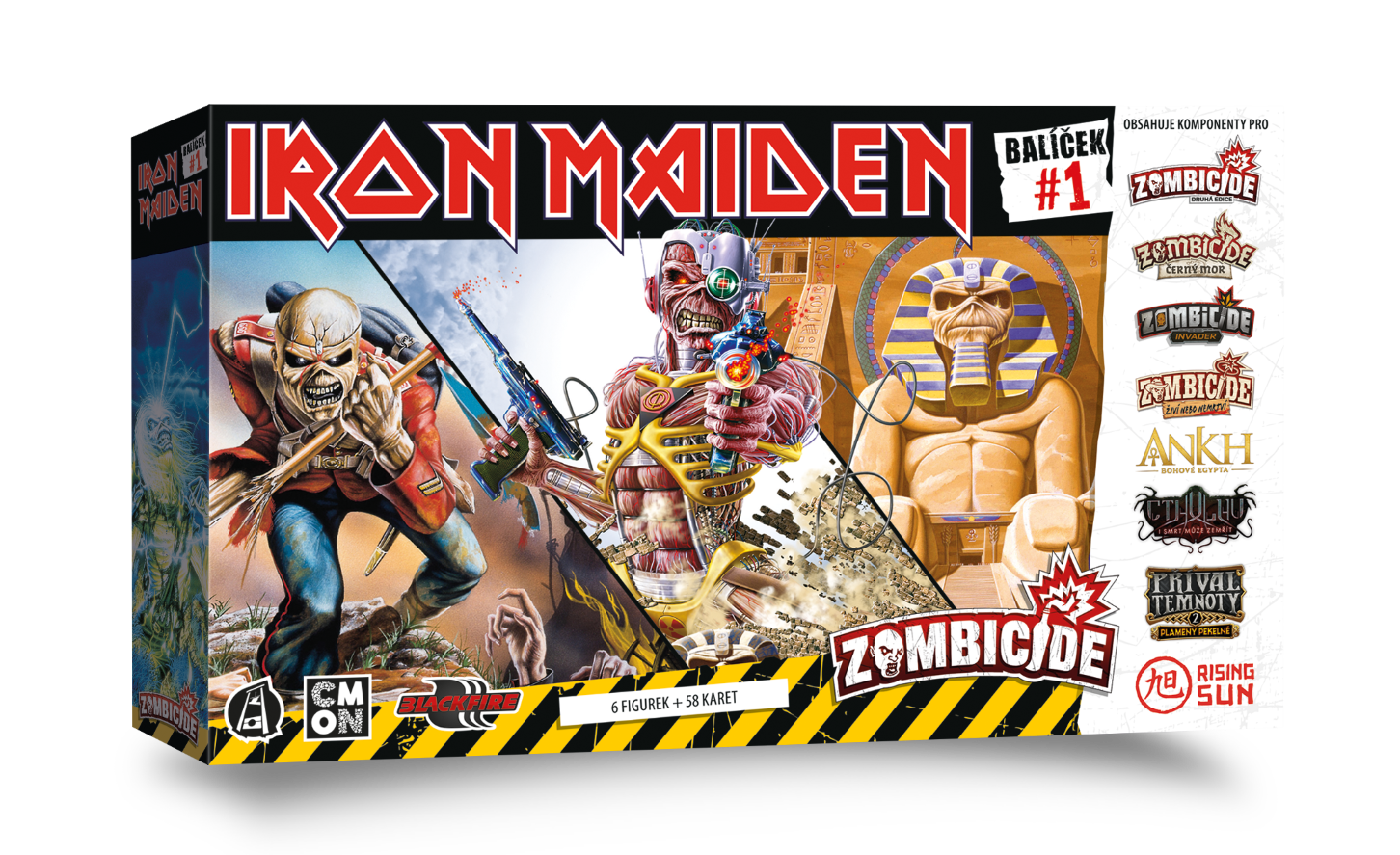 Blackfire CZ Iron Maiden balíček #1 Obrázek