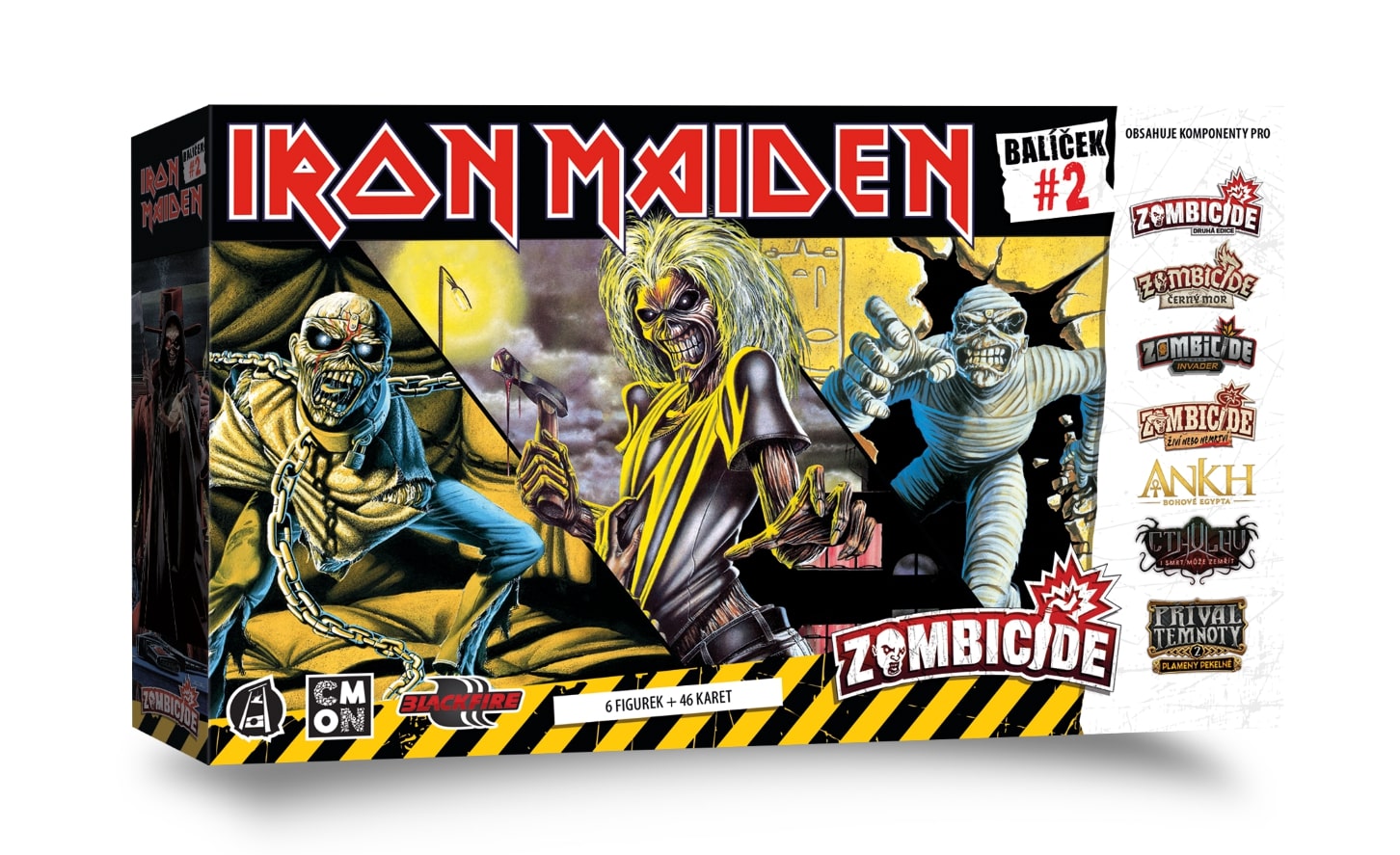 Blackfire CZ Iron Maiden balíček #2 Obrázek