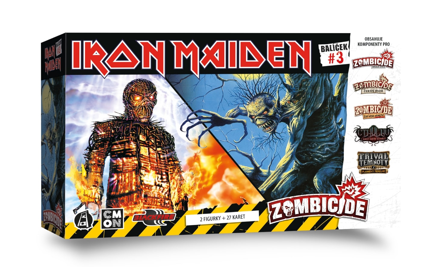 Blackfire CZ Iron Maiden balíček #3 Obrázek