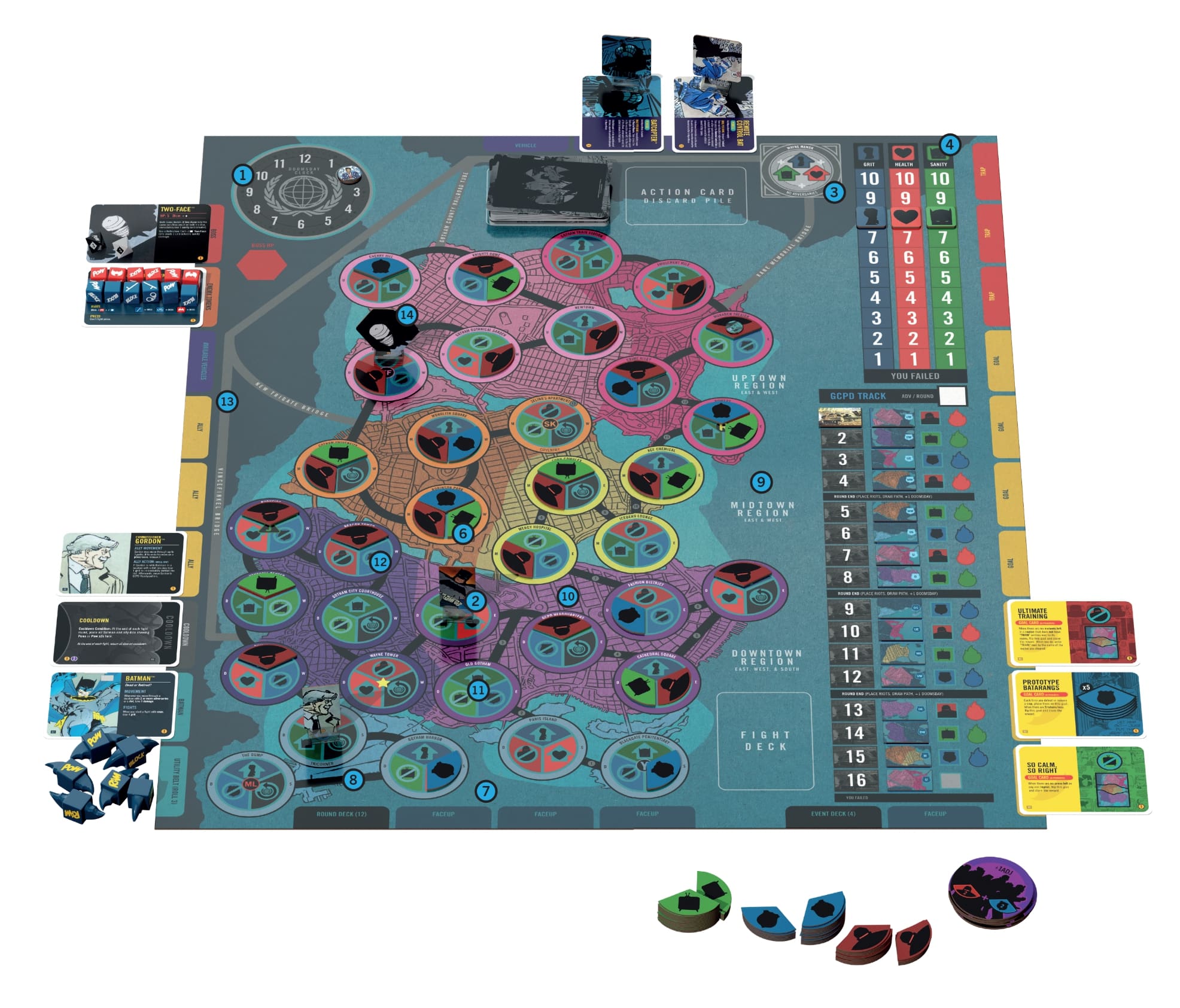 Blackfire CZ Batman: Návrat Temného rytíře - Deluxe edice Obrázek