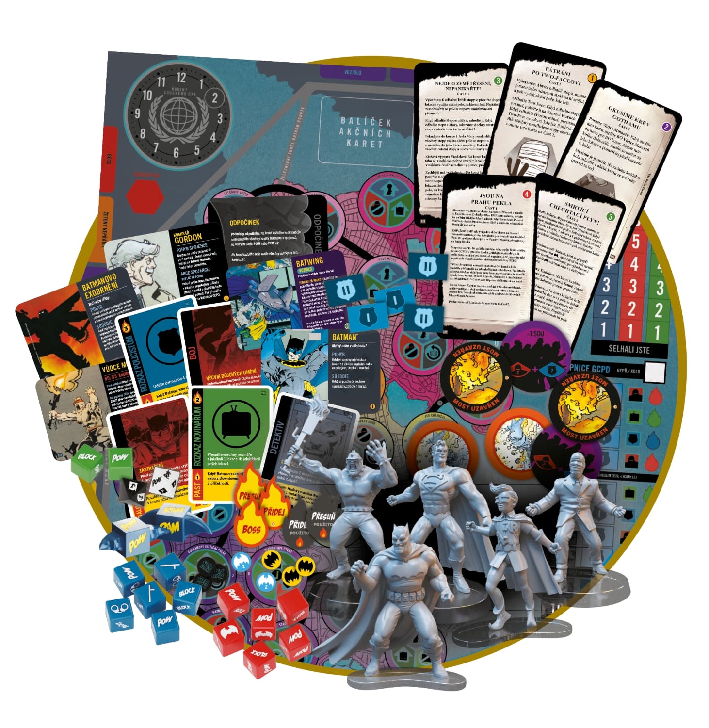 Blackfire CZ Batman: Návrat Temného rytíře - Deluxe edice Obrázek