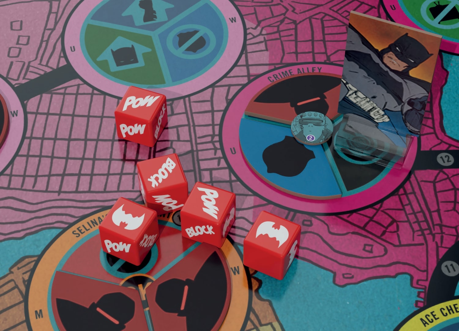 Blackfire CZ Batman: Návrat Temného rytíře - Deluxe edice Obrázek